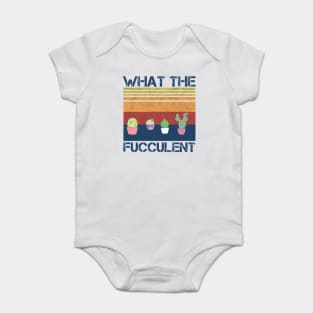 what the fucculent Baby Bodysuit